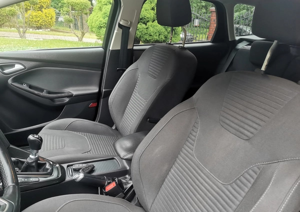 Ford Focus cena 34900 przebieg: 171783, rok produkcji 2015 z Kowalewo Pomorskie małe 407
